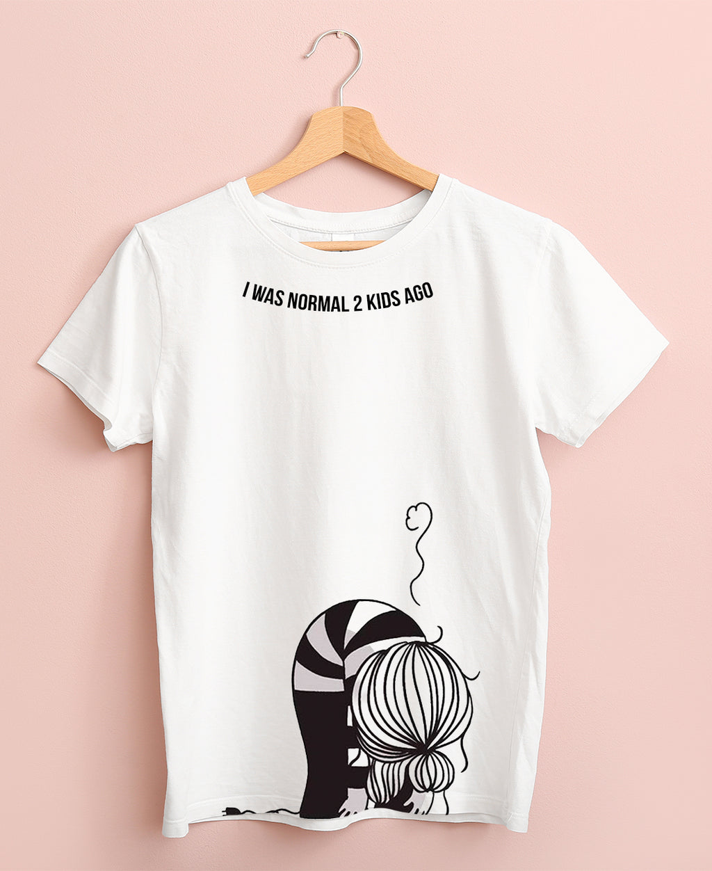 Camiseta "Iwasnormal"