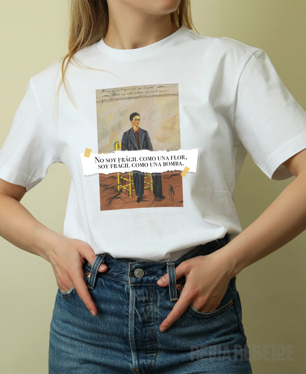 Camiseta Frida