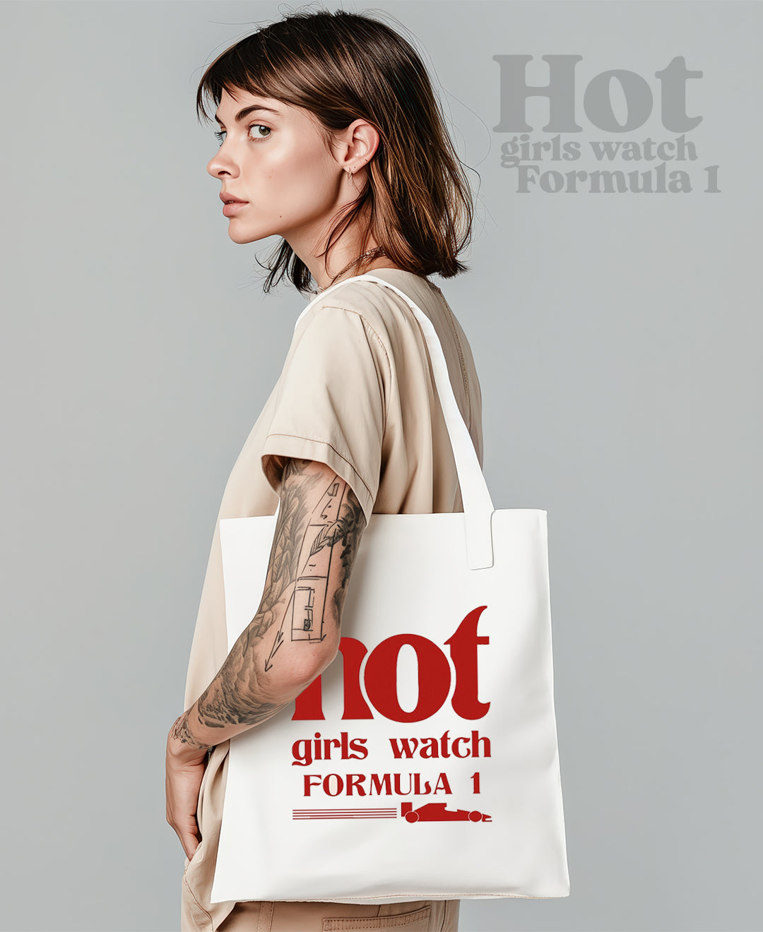 Tote Bag Hot Girl F1