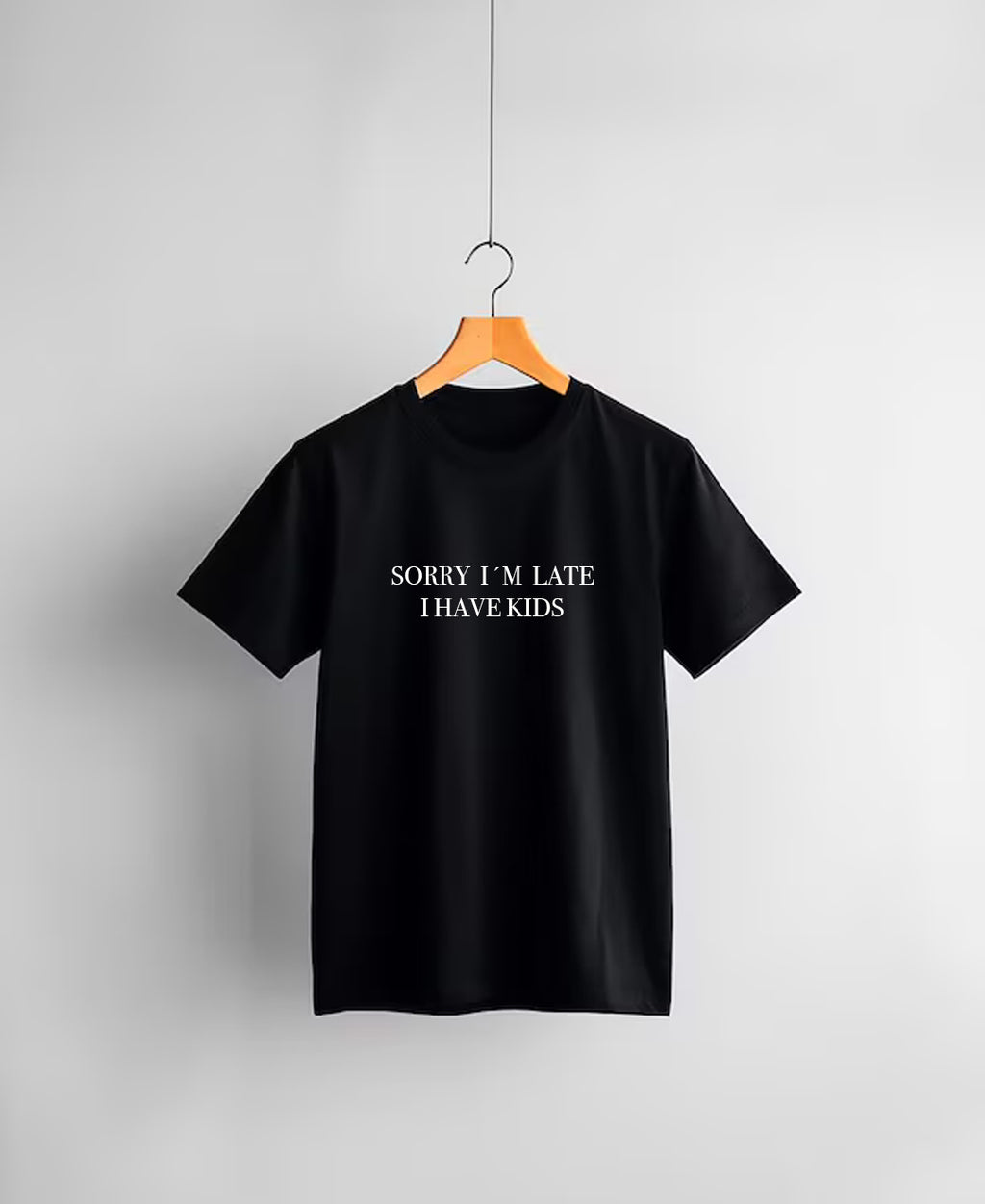 Camiseta "SorryImLate"