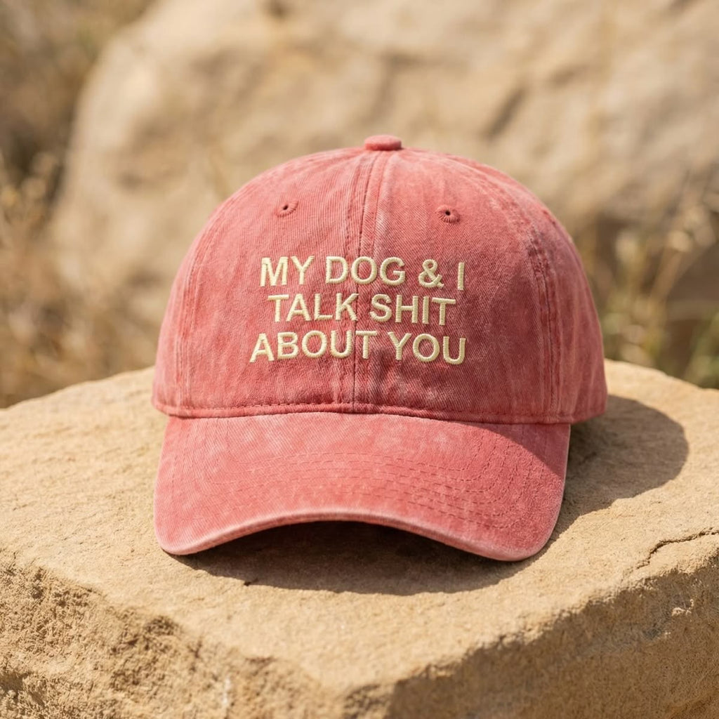 Gorra "My Dog and I"