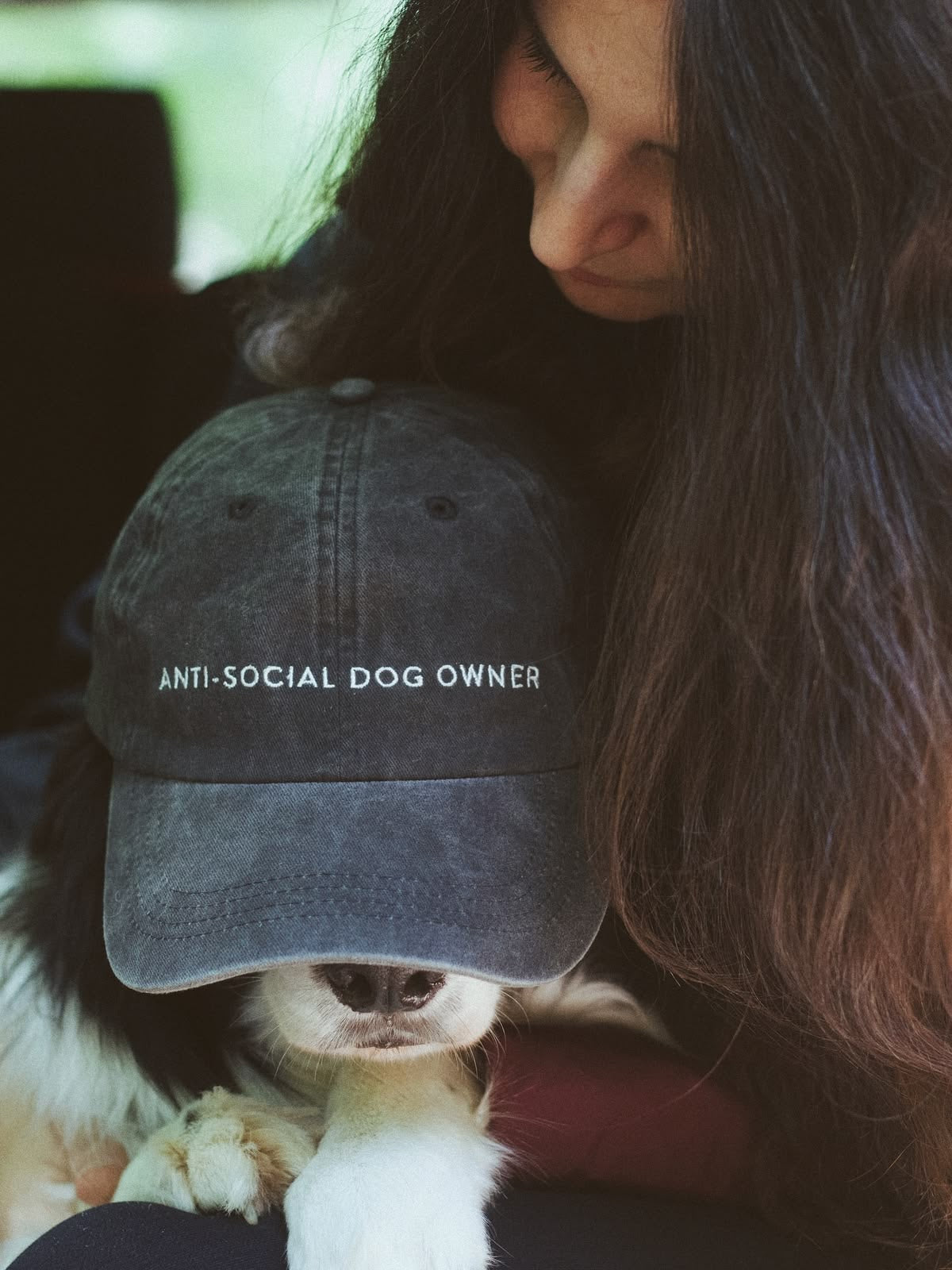 Gorra "Anti-Social"