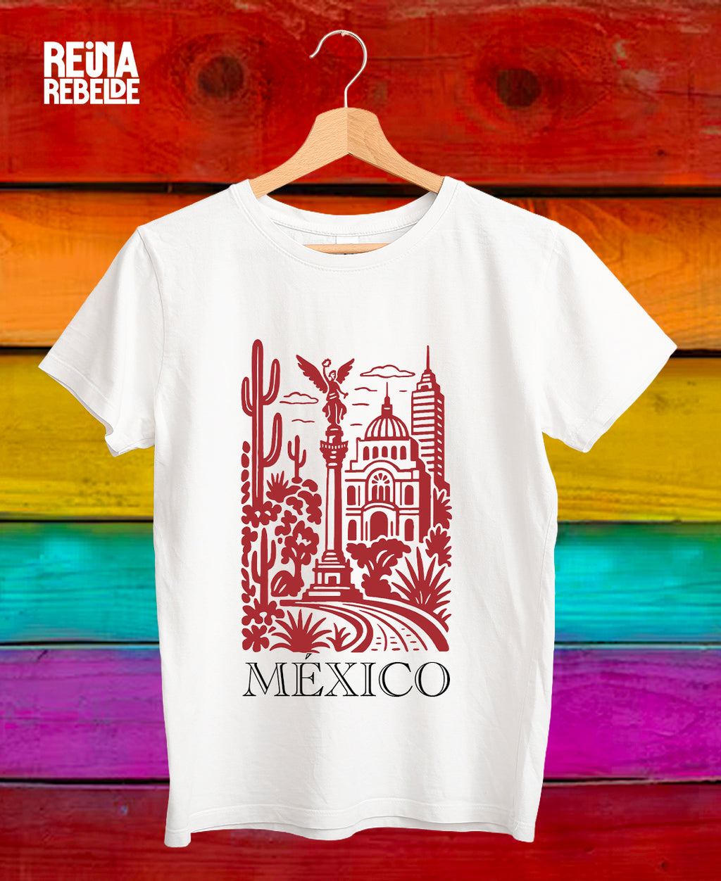 Camiseta "México en la Piel"