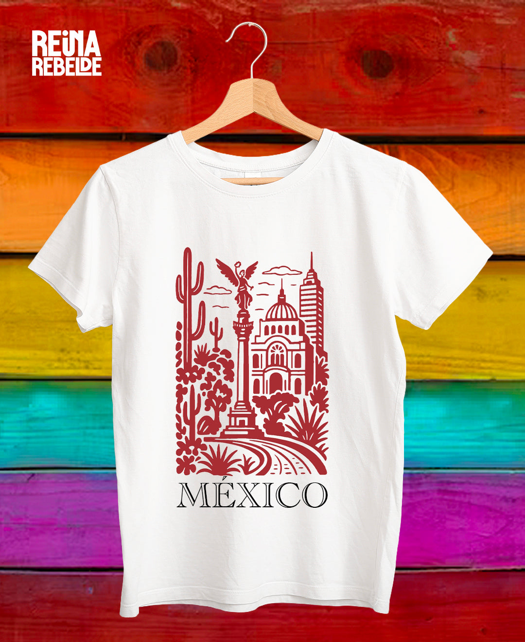 Camiseta "México en la Piel"