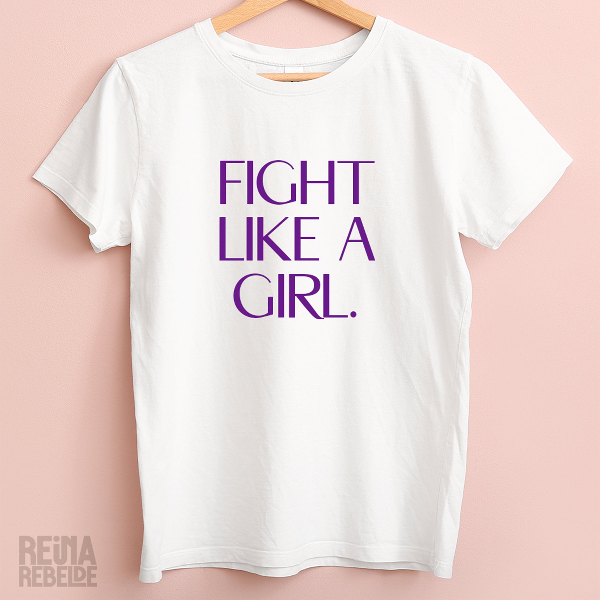 Camiseta "Fight like a girl"