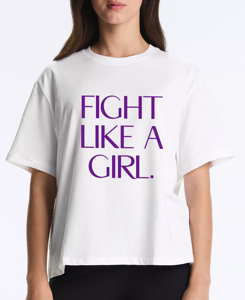 Camiseta "Fight like a girl"