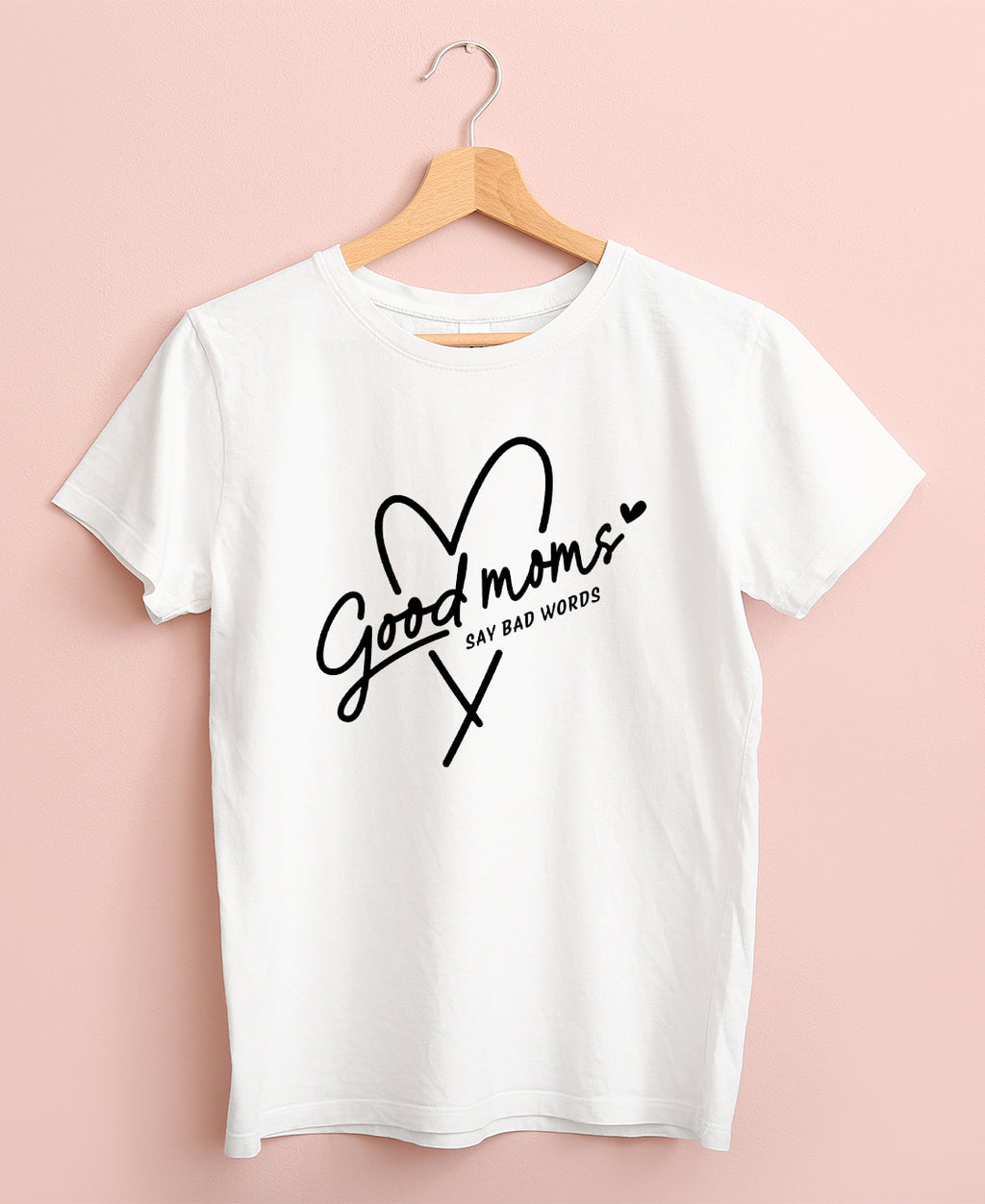 Camiseta "GoodMoms"