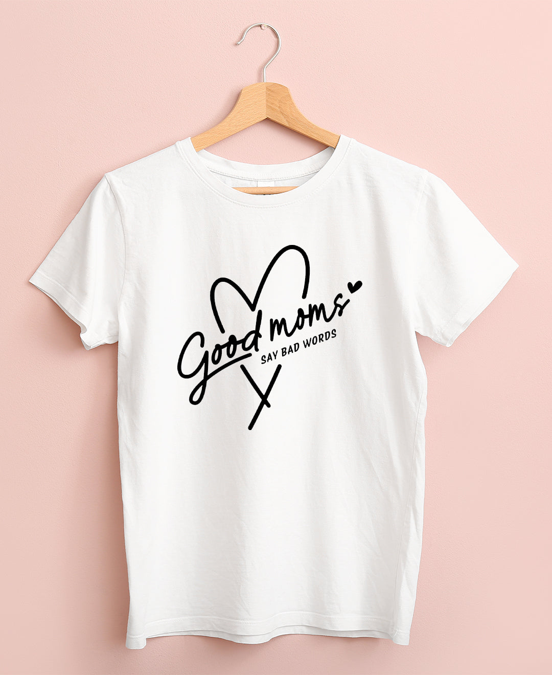 Camiseta "GoodMoms"