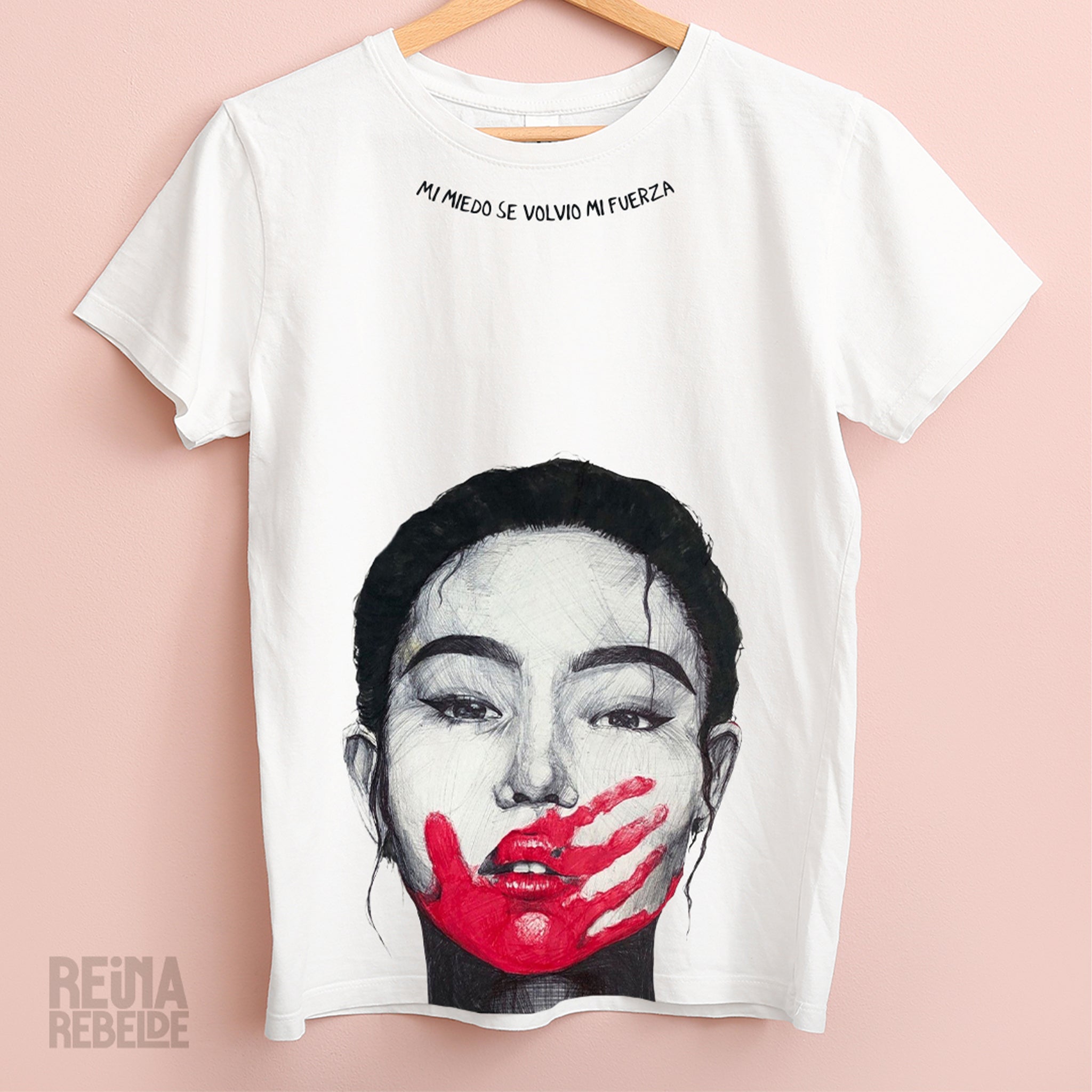 Camiseta "Miedo"