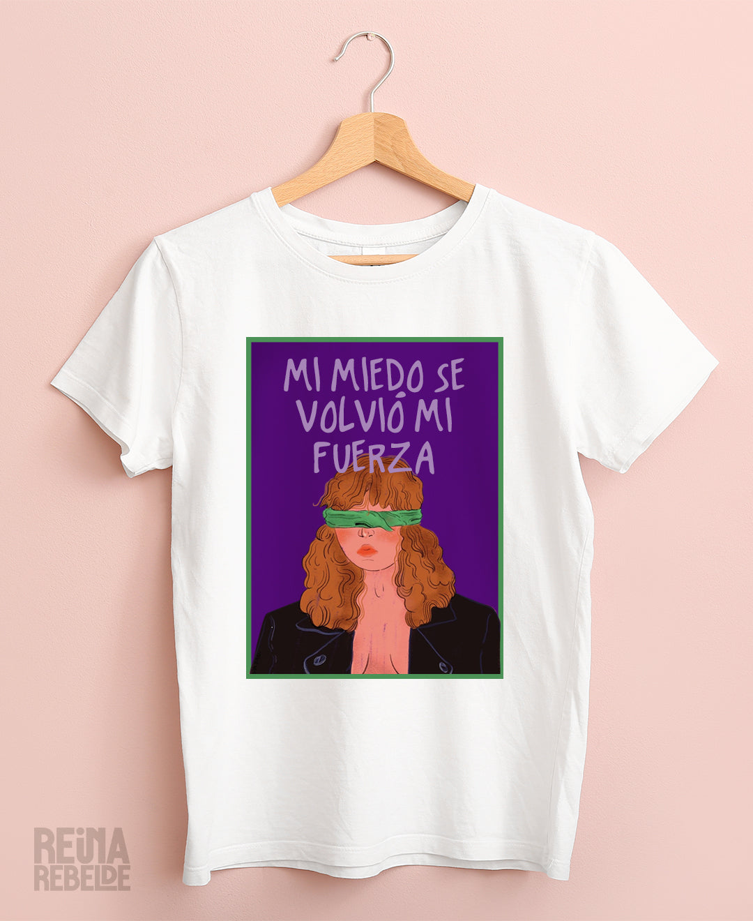 Camiseta "Miedo y Fuerza"
