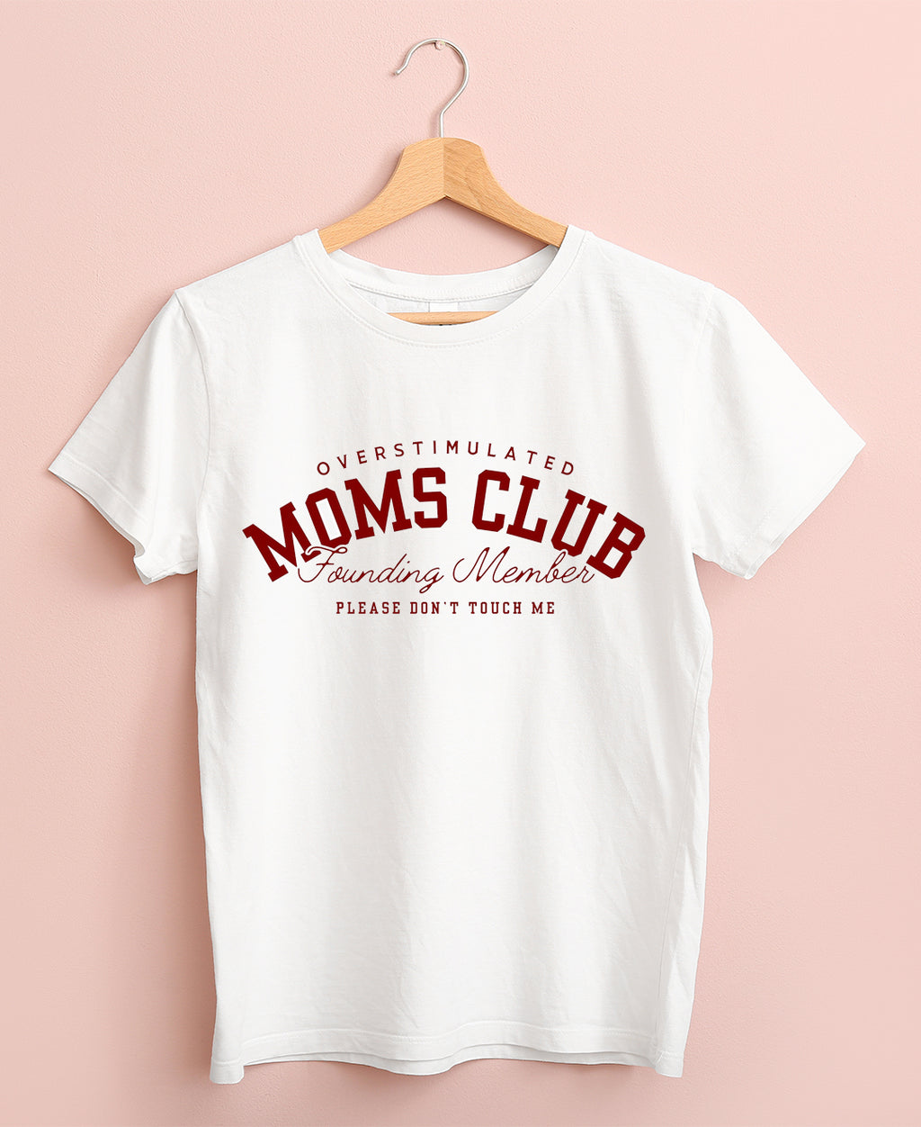 Camiseta "MomsClub"