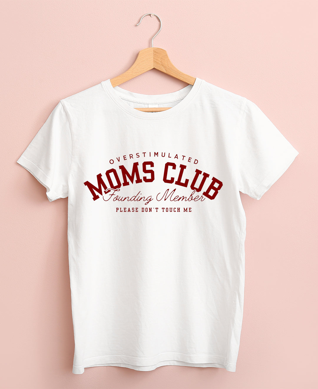 Camiseta "MomsClub"